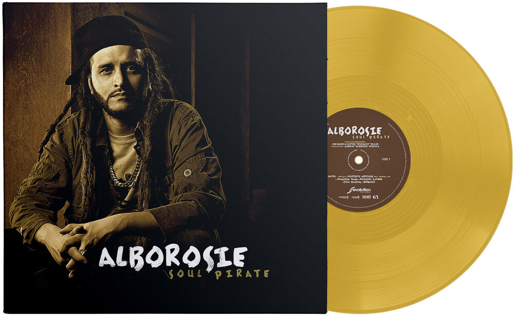 the album cover for Alborosie - Soul Pirate - Transparent Yellow [Colored Vinyl]