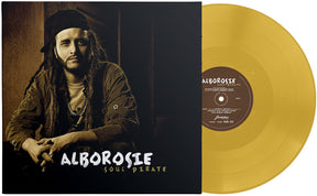 the album cover for Alborosie - Soul Pirate - Transparent Yellow [Colored Vinyl]