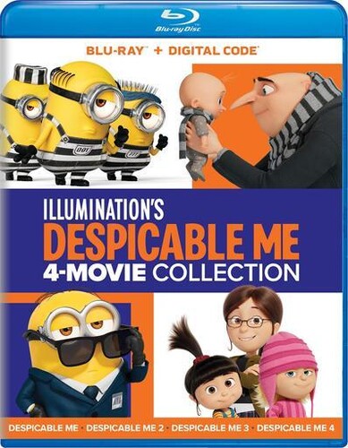 Despicable Me 4-movie Collection - Despicable Me 4-movie Collection - Blu-ray