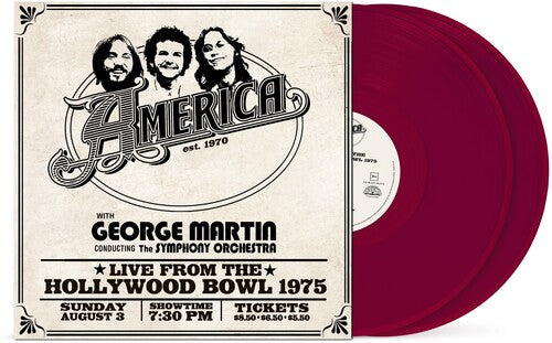 America: Live At The Hollywood Bowl 1975 (Vinyl)