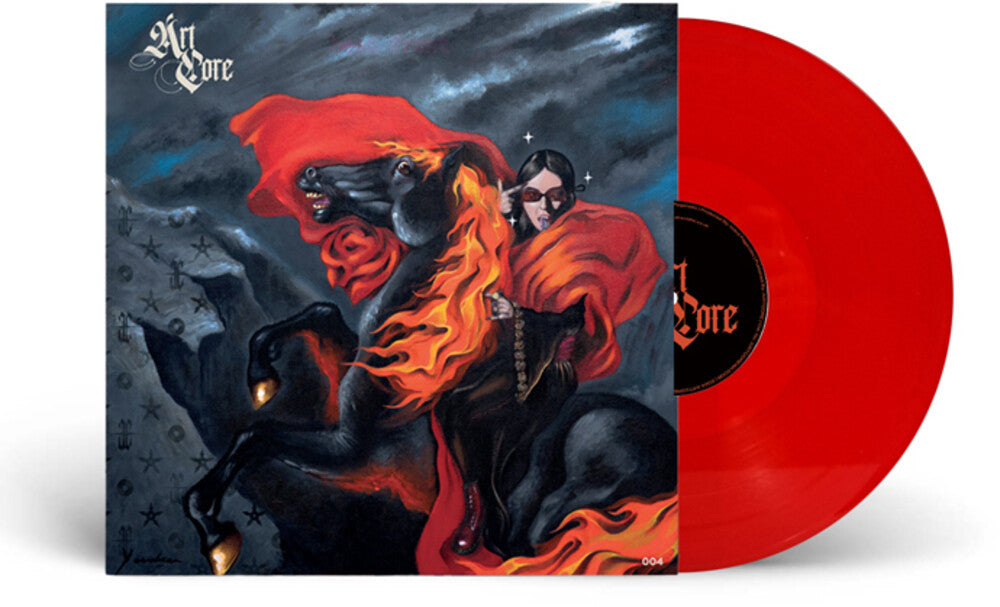 the album cover for Indira Paganotto - Gipsy Queen [Colored Vinyl] (Ep) (Red)