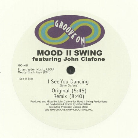 the album cover for Mood II Swing - I See You Dancing