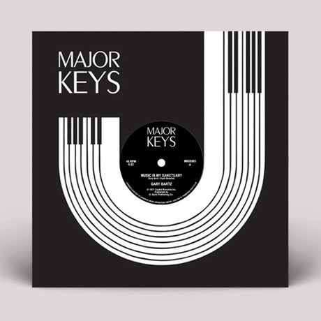 the album cover for Gary Bartz - Music Is My Sanctuary