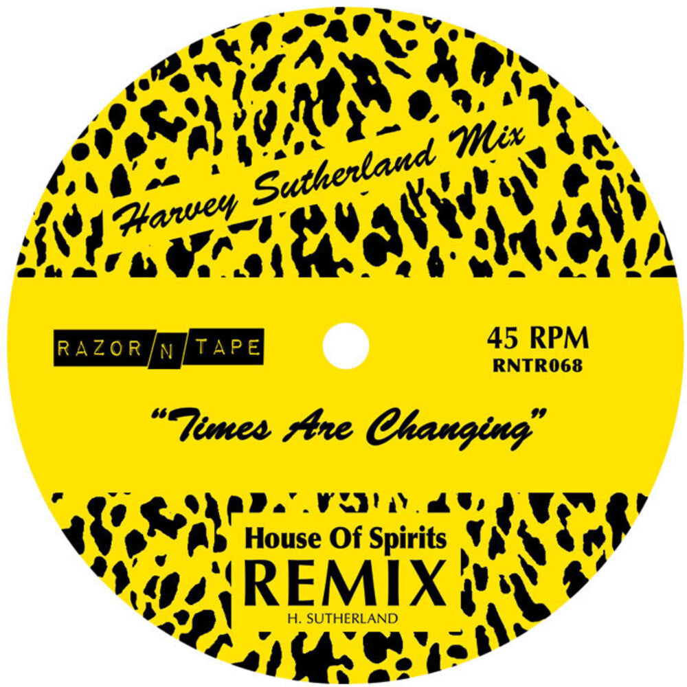 House Of Spirits - Times Are Changing [12" Vinyl]