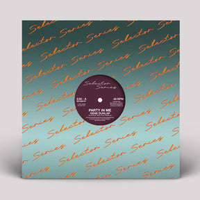 the album cover for Gene Dunlap - Party In Me