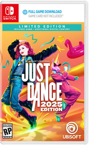 Nintedo Switch Just Dance 2025 Limited Edition Cib - Video Game