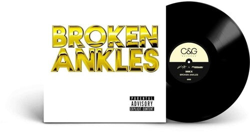 Broken Ankles EP (Vinyl)