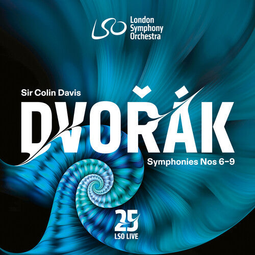 London Symphony Orchestra / Davis,sir Colin - Dvorak Symphonies Nos 6-9 - Super Audio CD
