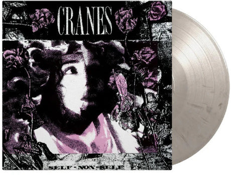 the album cover for Cranes - Self-Non-Self (Blk) [Colored Vinyl] [Limited Edition] [180 Gram] (Wht) (Exp)