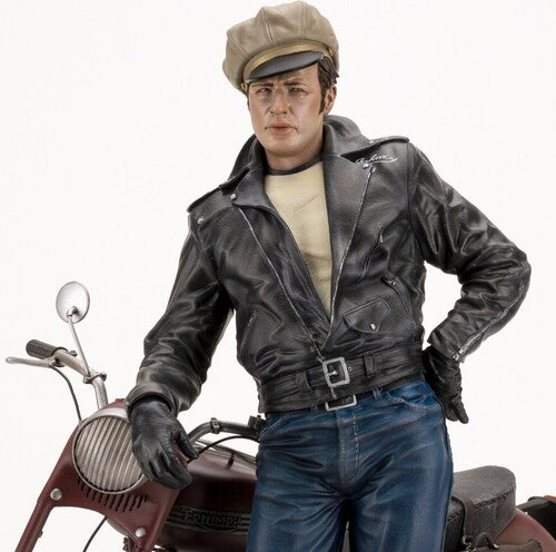 Marlon Brando W/bike Old&rare 1:6 Resin - Marlon Brando W/bike Old&rare 1:6 Resin - Collectibles
