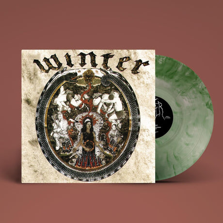 the album cover for Winter - Eternal Frost [Colored Vinyl] (Grn)