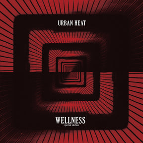 the album cover for Urban Heat - Wellness