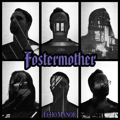 the album cover for Fostermother - Echo Manor