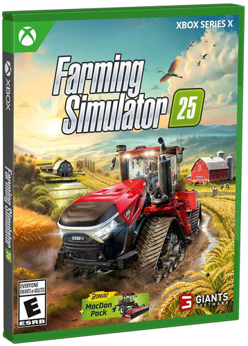 Xbx Farming Simulator 25 - Xbx Farming Simulator 25 - Video Game