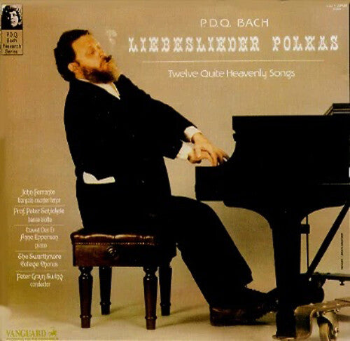 Bach,pdq / Shickele,peter - Liebeslieder Polkas - Music CD