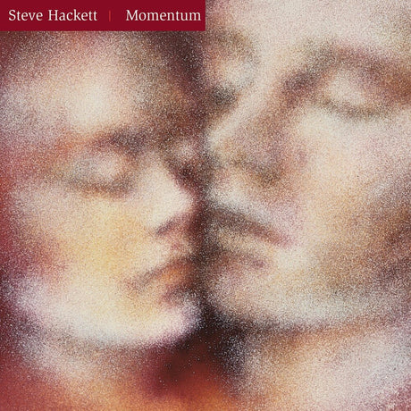 the album cover for Steve Hackett - Momentum (Gate) [Reissue]