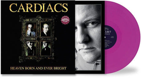 the album cover for Cardiacs - Heaven Born And Ever Bright [Violet Coloured LP]