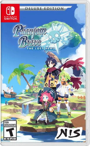 Swi Phantom Brave: The Lost Hero - Deluxe Edition - Swi Phantom Brave: The Lost Hero - Deluxe Edition - Video Game