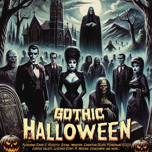 Gothic Halloween (Various Artists) (Vinyl)