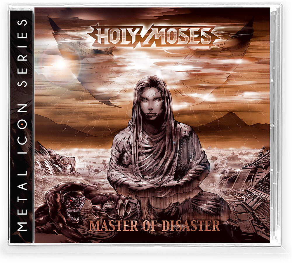 Holy Moses - Master Of Disaster [Limited Edition] [Remastered]