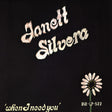 the album cover for Janett Silvera - When I Need You