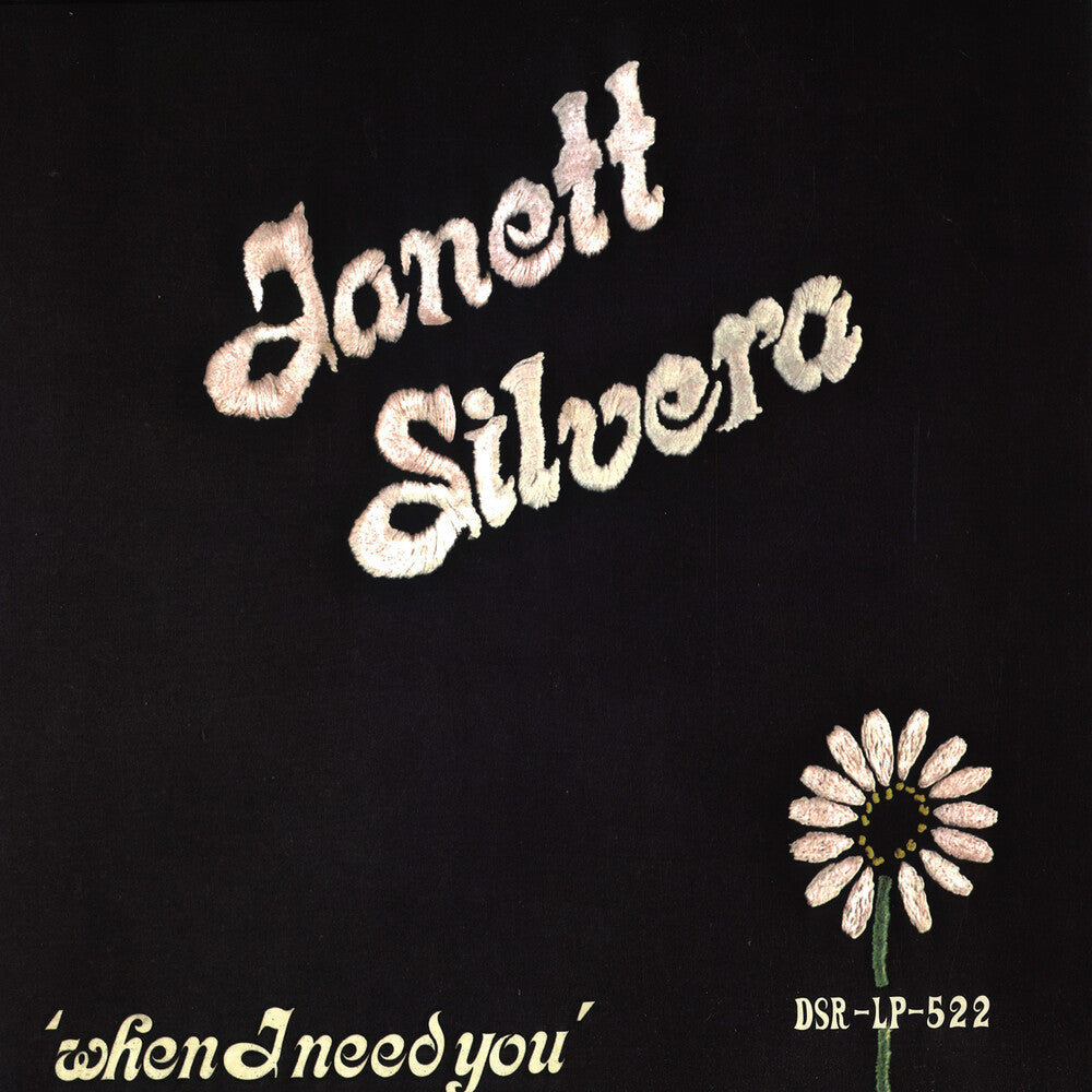 the album cover for Janett Silvera - When I Need You