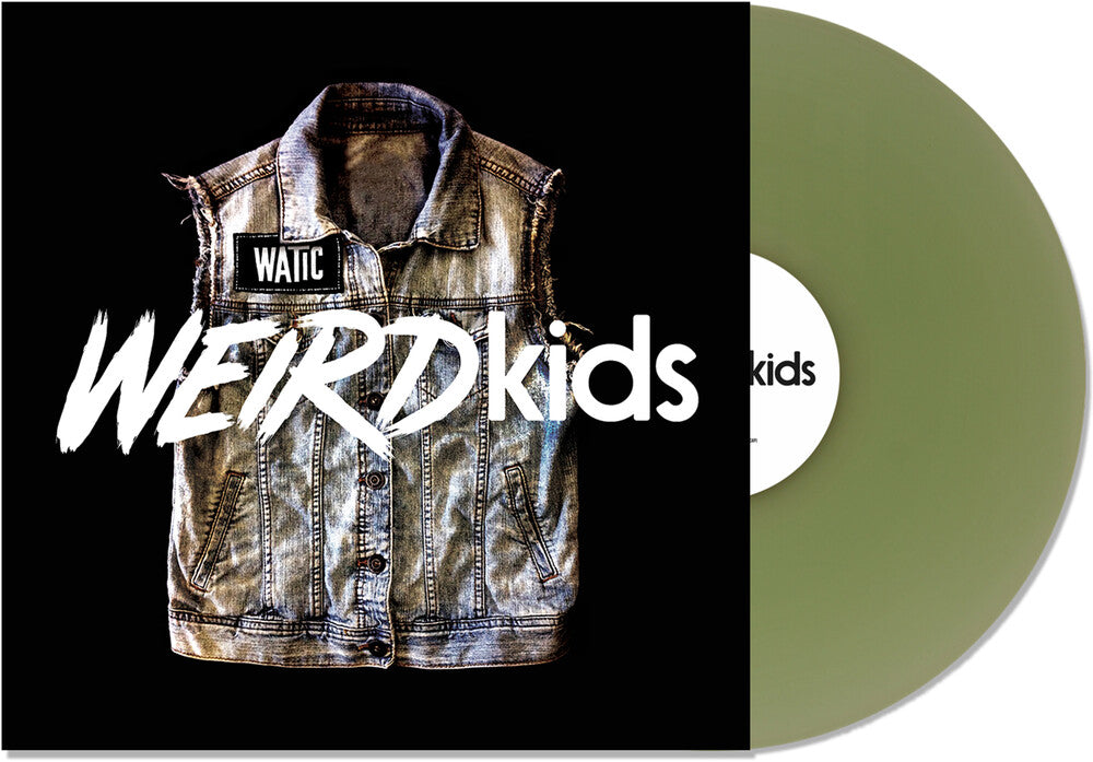 the album cover for We Are The In Crowd - Weird Kids - Coke Bottle Green [Colored Vinyl] (Gate) (Grn)