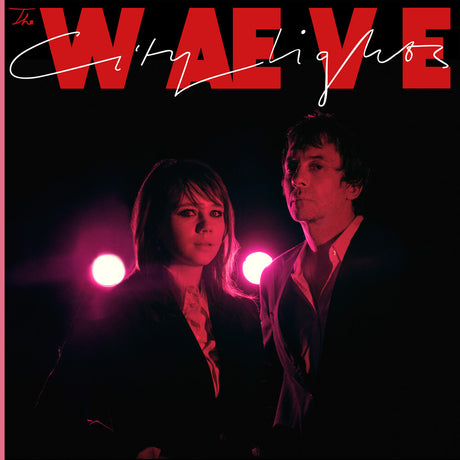 the album cover for Waeve - City Lights