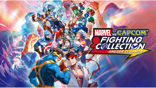 Ps4 Marvel Vs Capcom Fighting Collection Classics - Ps4 Marvel Vs Capcom Fighting Collection Classics - Video Game