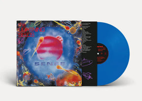 the album cover for Lightning Seeds - Sense (Blue) [Colored Vinyl] (Uk)