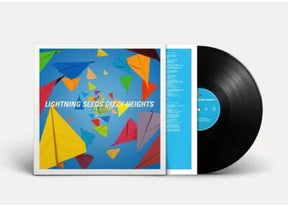 the album cover for Lightning Seeds - Dizzy Heights (Uk)