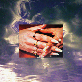 the album cover for Cold Gawd - I'll Drown On This Earth [Colored Vinyl]