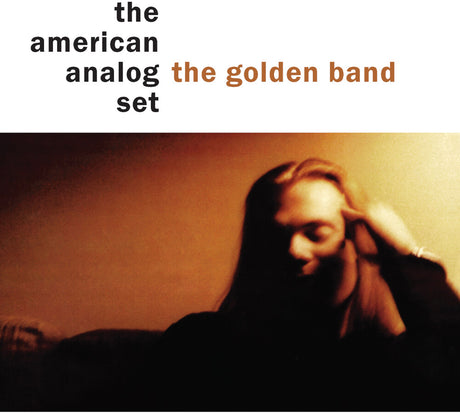 the album cover for American Analog Set - Golden Band