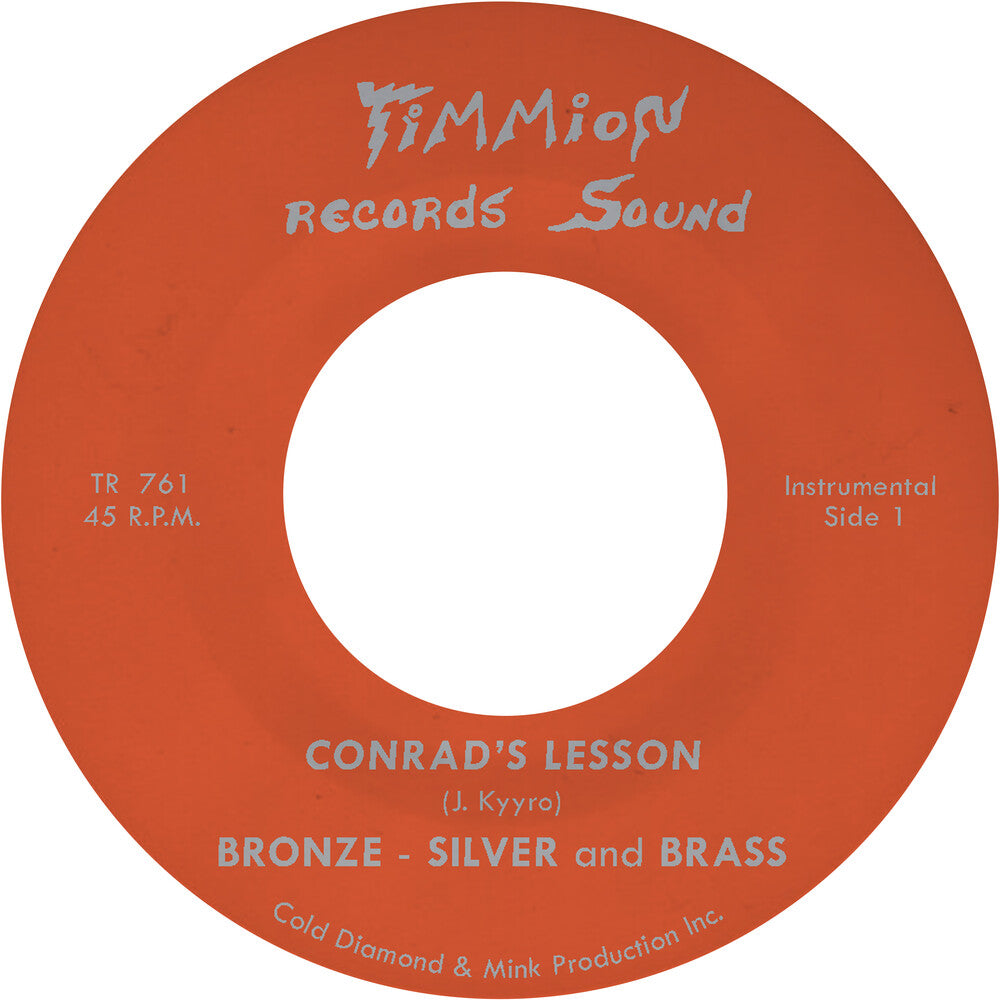 Bronze Silver & Brass - Conrad's Lesson - Transparent Red [Colored Vinyl] (Red)