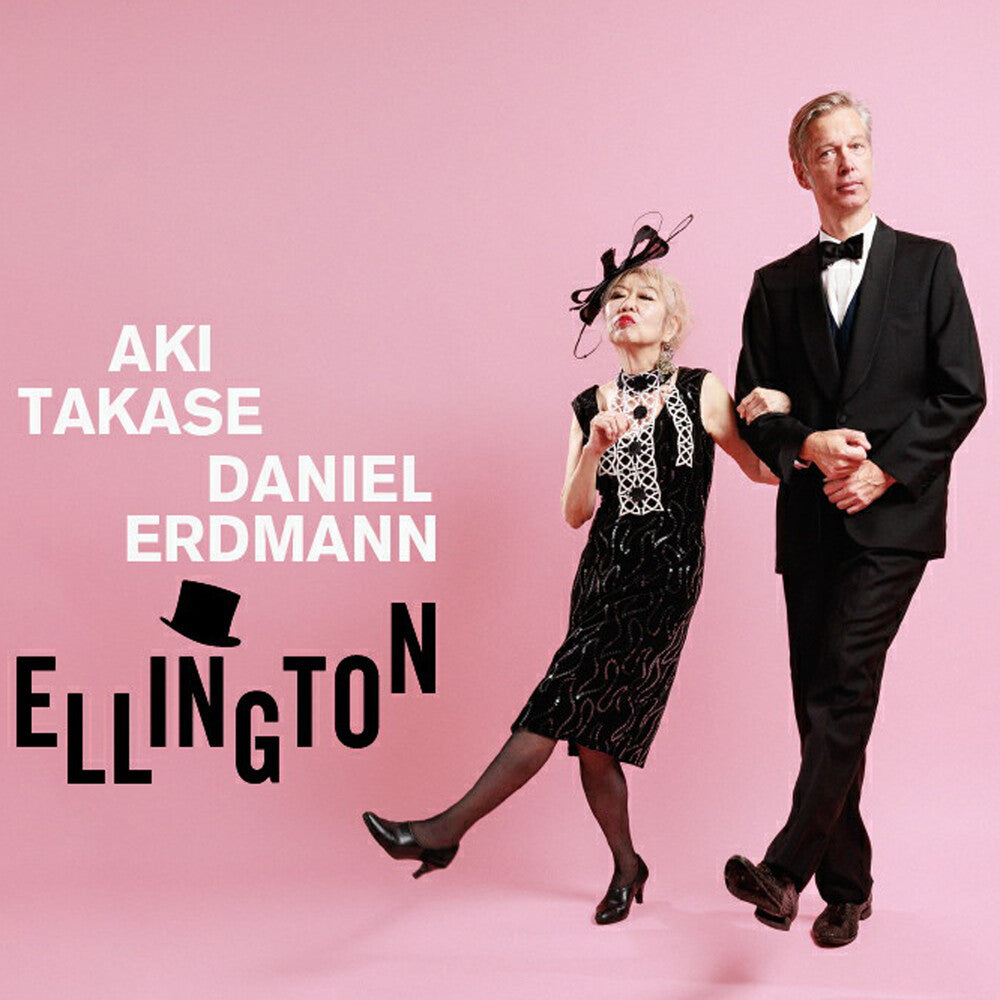 the album cover for Aki Takase  & Erdmann,Daniel - Ellington