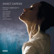 the album cover for Franco Ambrosetti - Sweet Caress