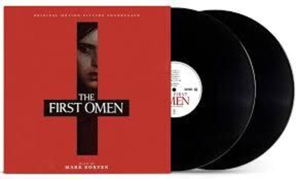 the album cover for Mark Korven - First Omen - O.S.T.