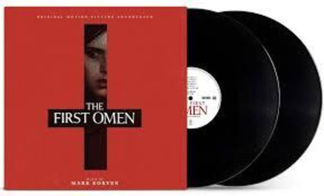 the album cover for Mark Korven - First Omen - O.S.T.