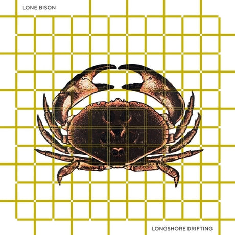 the album cover for Lone Bison - Talk About It / Origin Story [Colored Vinyl] (Ep) (Org)