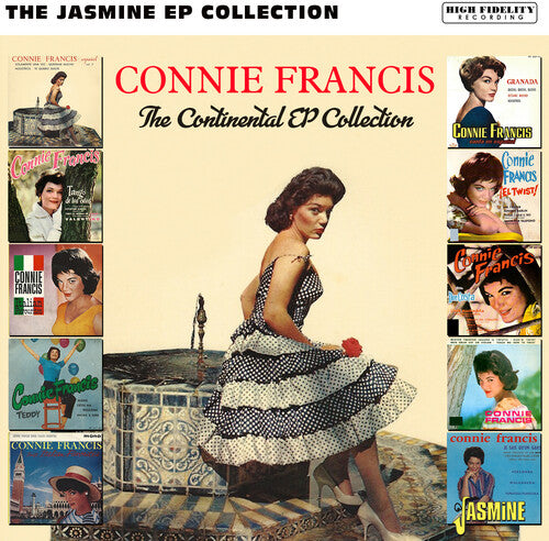 Francis,connie - Continental Ep Collection - Music CD