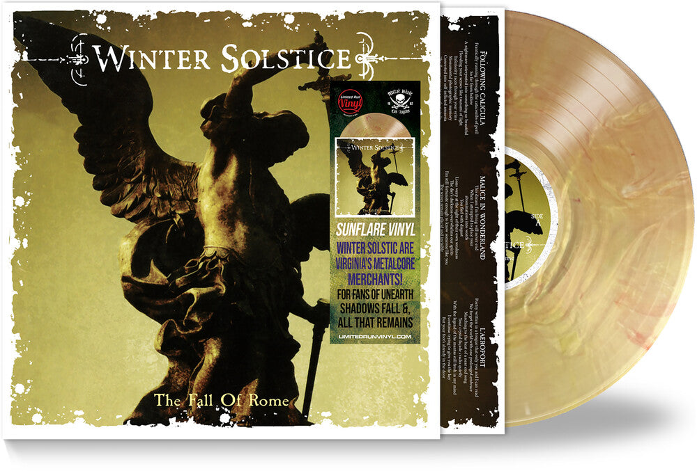 the album cover for Winter Solstice - Fall Of Rome [Limited Edition] [Remastered]