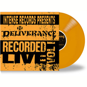 the album cover for Deliverance - Intense Series Live Vol. 1 [Colored Vinyl] [Limited Edition] (Org)