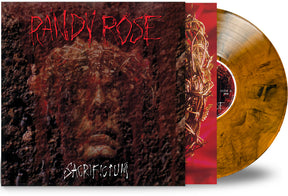 the album cover for Randy Rose - Sacrificium (Blk) [Colored Vinyl] [Limited Edition] (Org) [Remastered]