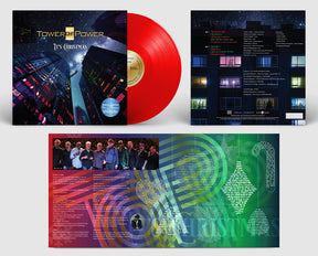 the album cover for Tower Of Power - It's Christmas [Colored Vinyl] (Red)