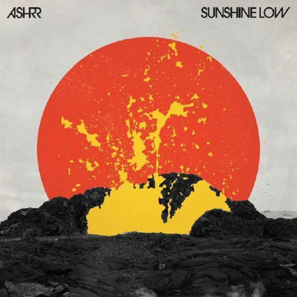 the album cover for ASHRR - Sunshine Low