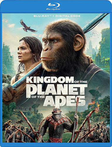 Kingdom Of The Planet Of The Apes - Kingdom Of The Planet Of The Apes - Blu-ray
