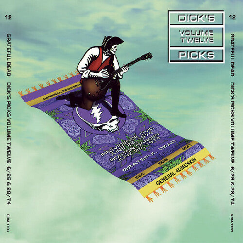 Dicks Picks Vol. 12-providence Civic Center (Vinyl)