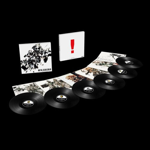 Metal Gear Solid: The Vinyl Collection (Various Artists) (Vinyl)