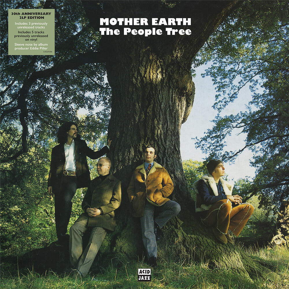 the album cover for Mother Earth - People Tree (Aniv) [Reissue]