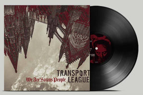 the album cover for Transport League - We Are Satans People